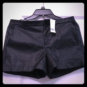 Brand new leather like shorts